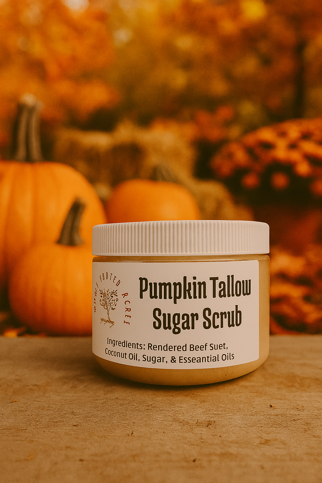 Tallow Sugar Scrubs