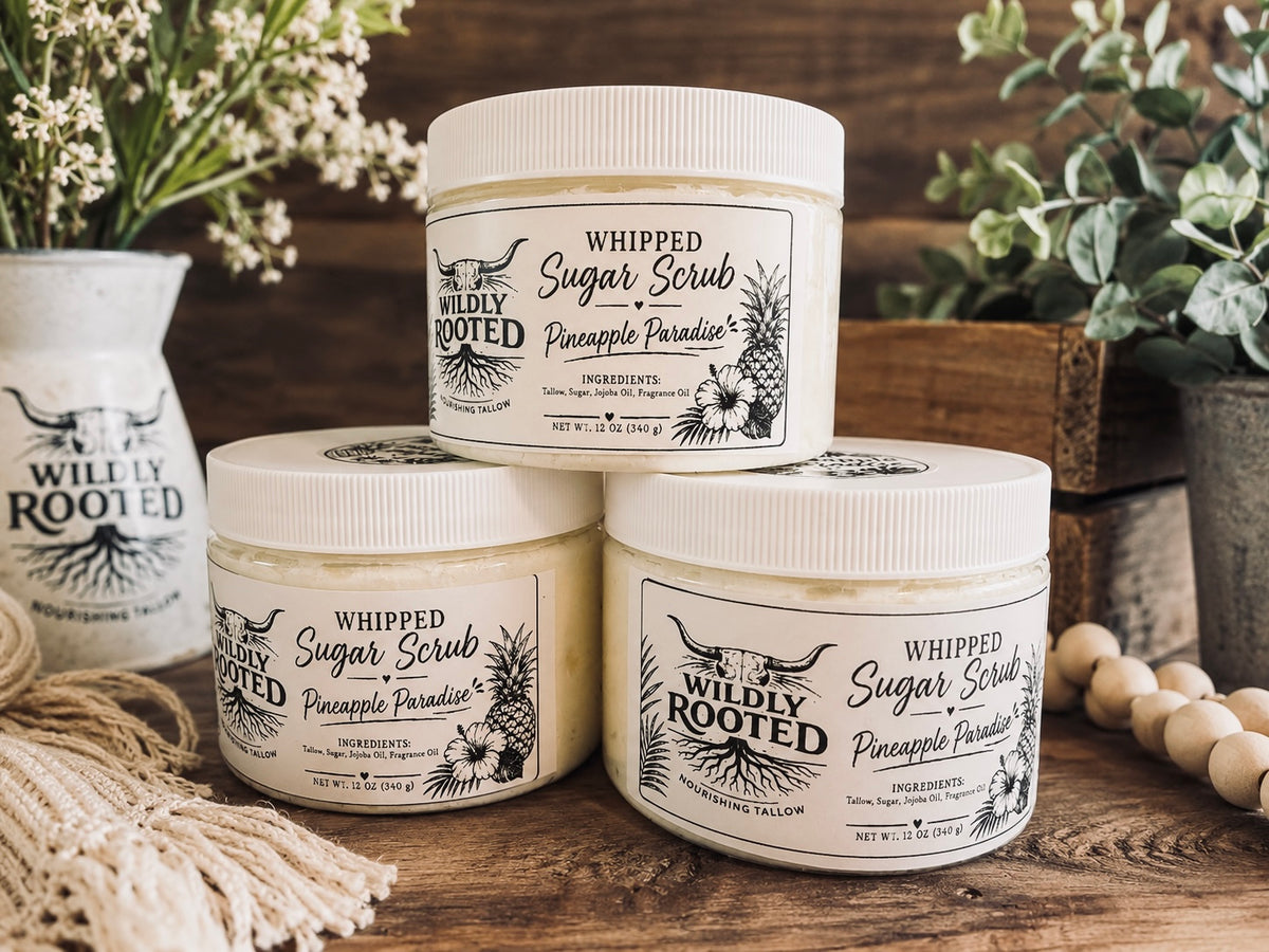Sugar Scrubs
