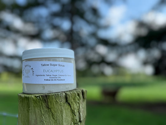 Tallow Sugar Scrubs