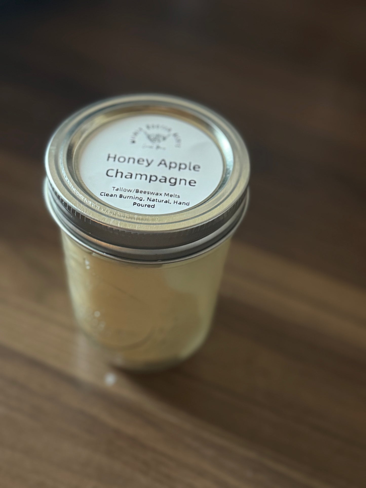 Tallow + Beeswax Candle