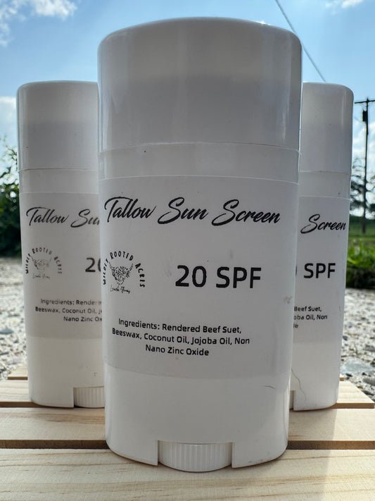 Tallow Sunscreen
