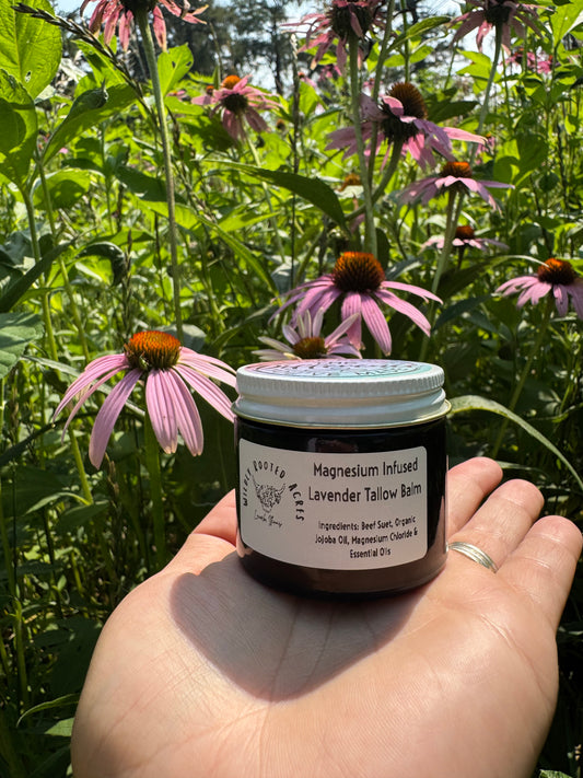 Magnesium Tallow Balm